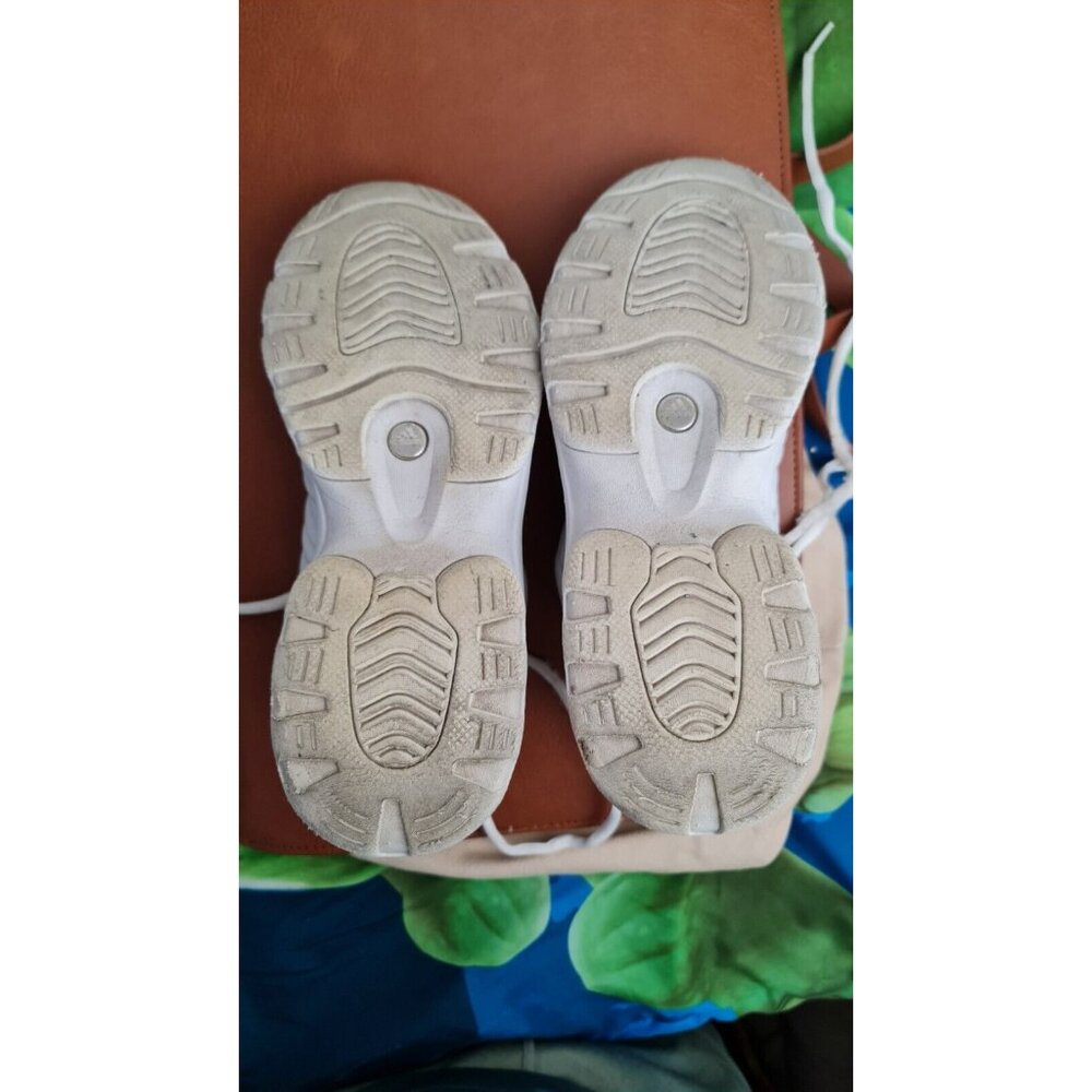 Adidas Women's Dejada Tennis Shoe Size 7 White Metal - Picture 3 of 7